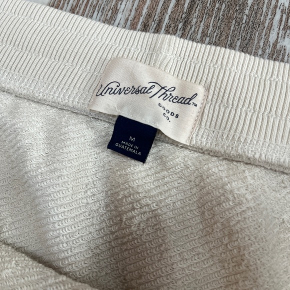 NWT Universal Thread Cream Jersey Knit Midi Skirt - Size Medium - Picture 6 of 13